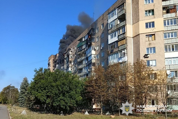 Троє людей загинули та 12 поранені внаслідок ударів рф по Донеччині 20 вересня