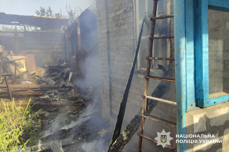 Через російські обстріли на Донеччині загинула людина, ще 7, зокрема дитина, поранені