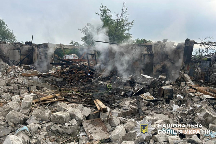 Війська рф обстріляли 14 населених пунктів Донеччини, вбили цивільного, ще 8 – поранили