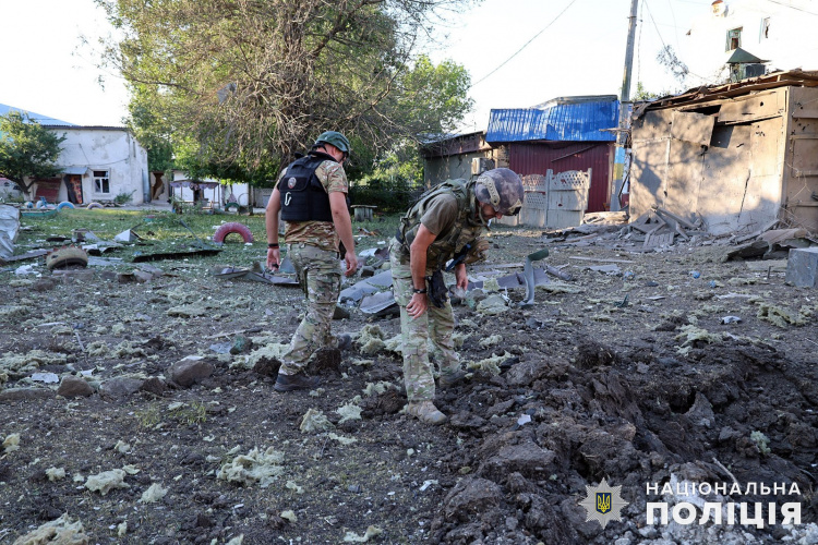 Обстріл Мирнограда 12 липня: інформація від поліції