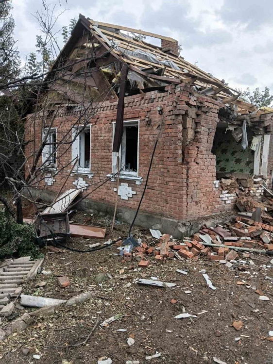 Обстріли Донеччини 7 вересня забрали життя двох людей, ще 10 зазнали поранень