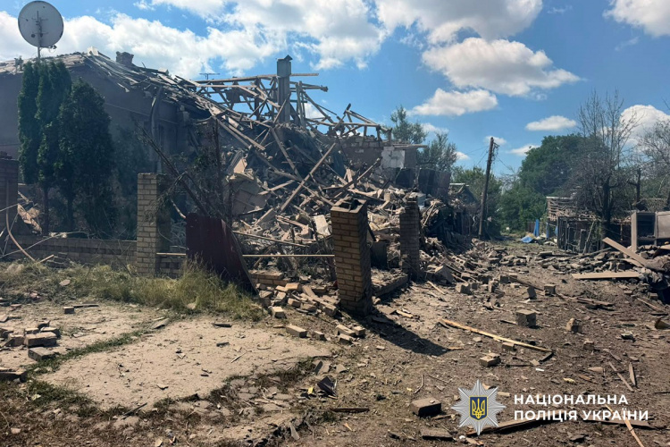 Шість людей зазнали поранень через російські атаки по Донеччині
