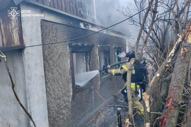 У Гришиному вогонь знищив приватний будинок