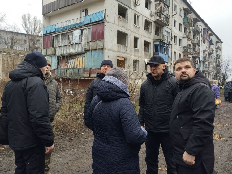 У Селидовому тривають відновлювальні роботи після вчорашніх обстрілів – Вадим Філашкін