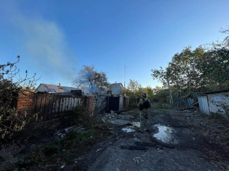 За 24 вересня російська армія вбила двох цивільних на Донеччині