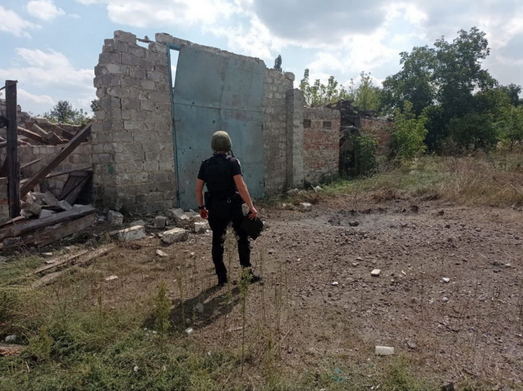 За добу ворог обстріляв вісім населених пунктів Донеччини