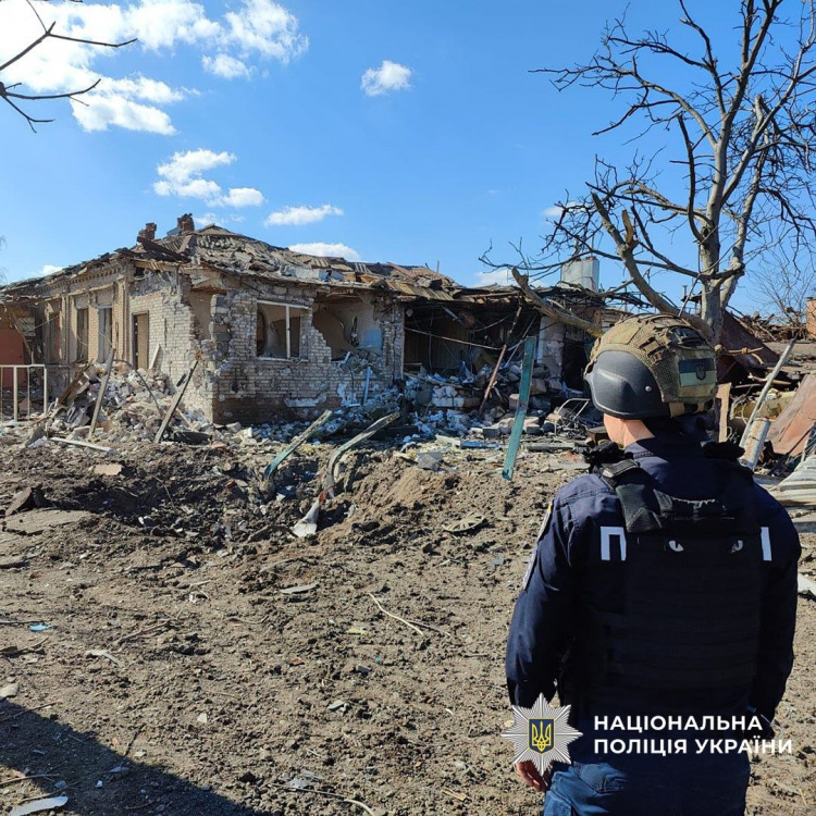 Унаслідок російських ударів 5 квітня на Донеччині загинула людина