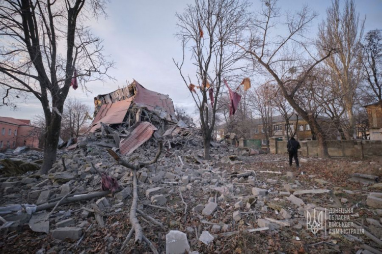 Ворог обстріляв Часів Яр, Краматорськ та Курахове