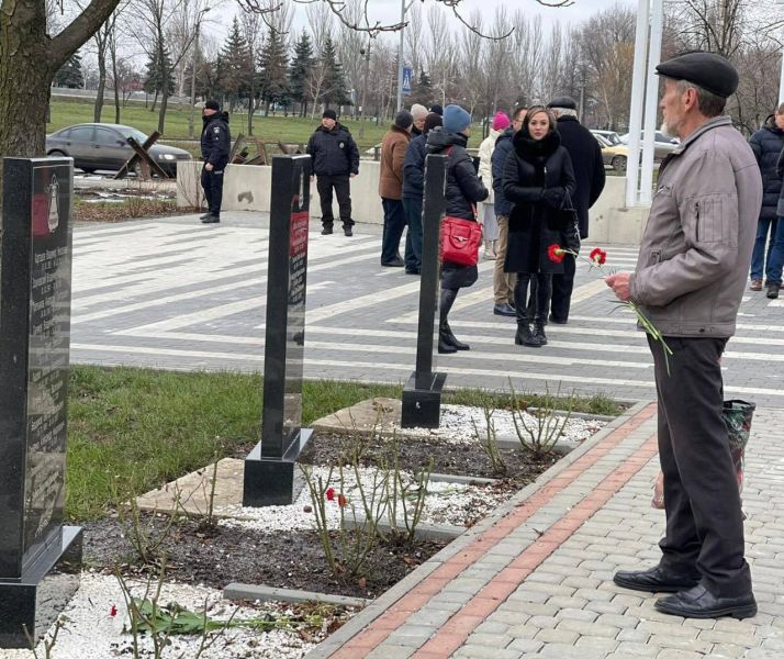 У Покровську вшанували пам’ять загиблих ліквідаторів аварії на ЧАЕС