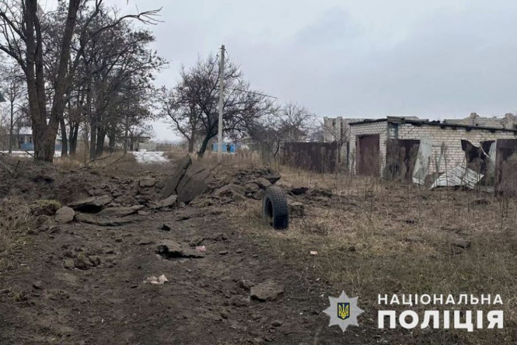 За добу росіяни завдали 36 ударів по 13 населених пунктах Донеччини