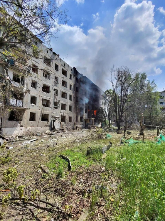 Через ворожі обстріли 16 травня на Донеччині загинула одна людина