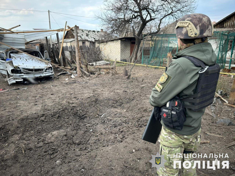 У Новогродівці загинули двоє, один поранений: поліція повідомила про наслідки ворожих атак 26 березня