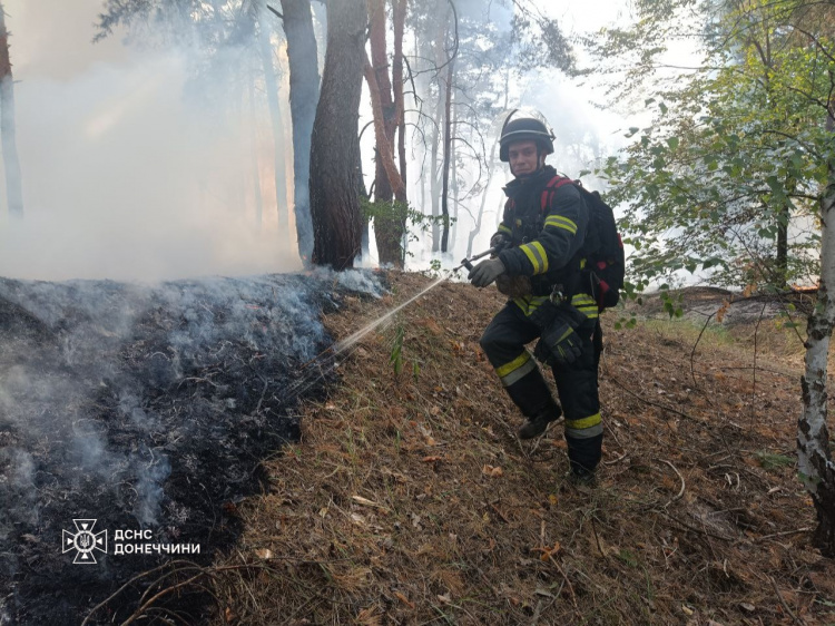 У Лисівці рятувальники ліквідували пожежу, що виникла внаслідок обстрілу