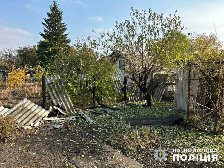  у поліції Донеччини повідомили про обстріли 29 жовтня