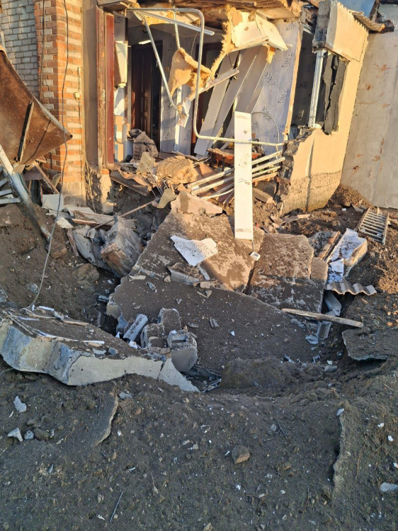 Троє людей зазнали поранень: поліція Донеччини зафіксувала наслідки російських обстрілів 13 березня