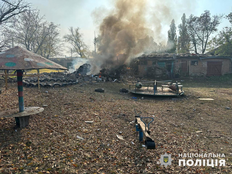  у поліції Донеччини повідомили про обстріли 29 жовтня