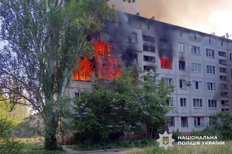 Шість людей зазнали поранень через російські атаки по Донеччині