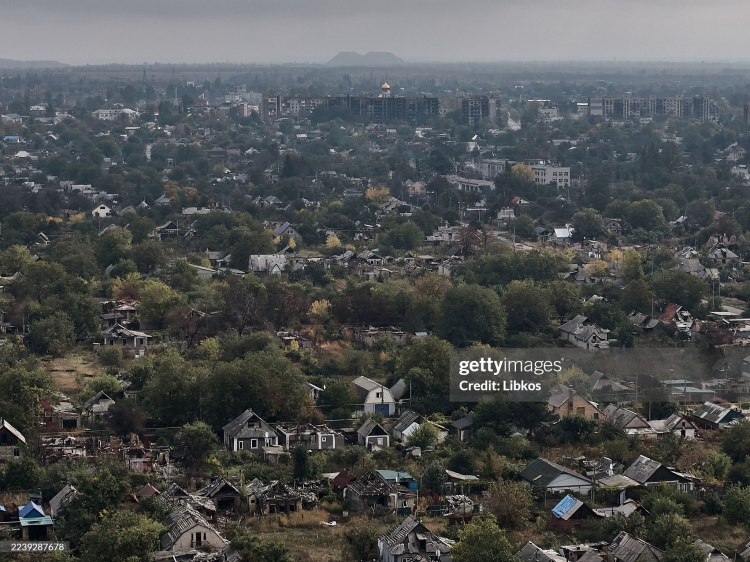 Фото Покровська 2 жовтня 2025 року