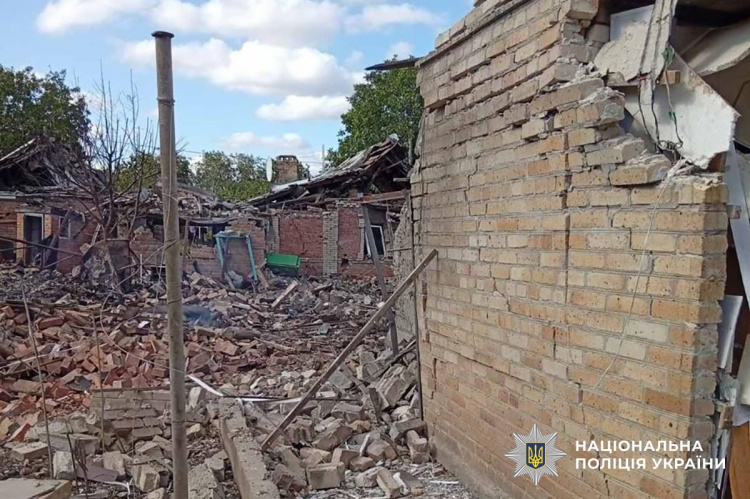20 вересня окупанти обстріляли 6 населених пунктів Донеччини, вбили людину