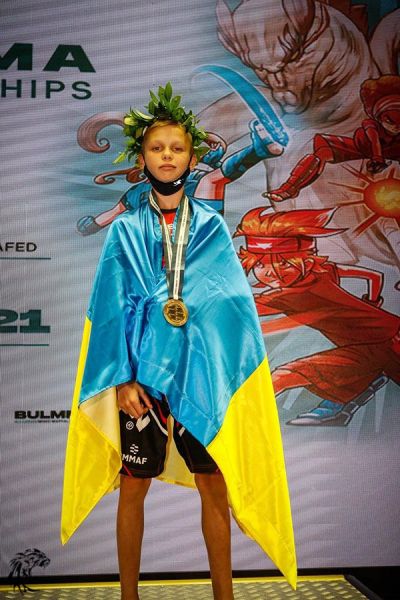 Иван Шеменев из Покровска стал Чемпионом мира по смешанным единоборствам ММА