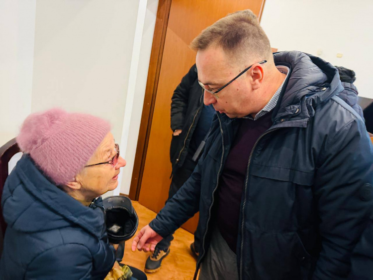 Сергій Добряк зустрівся з мешканцями Покровської громади щодо обстеження зруйнованого житла