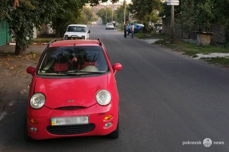 В Покровске столкнулись Ford и Chery