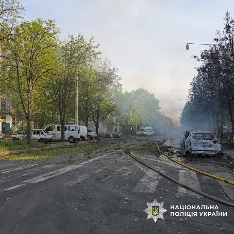 5 травня російські обстріли Донеччини забрали життя 6 цивільних, 14 поранені