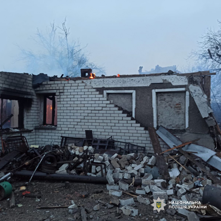 Росіяни за добу обстріляли 5 населених пунктів Донеччини, є поранений