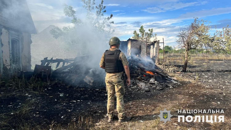 Ворожі удари по цивільним Донеччини 25 червня: одна людина загинула, 11 отримали поранення