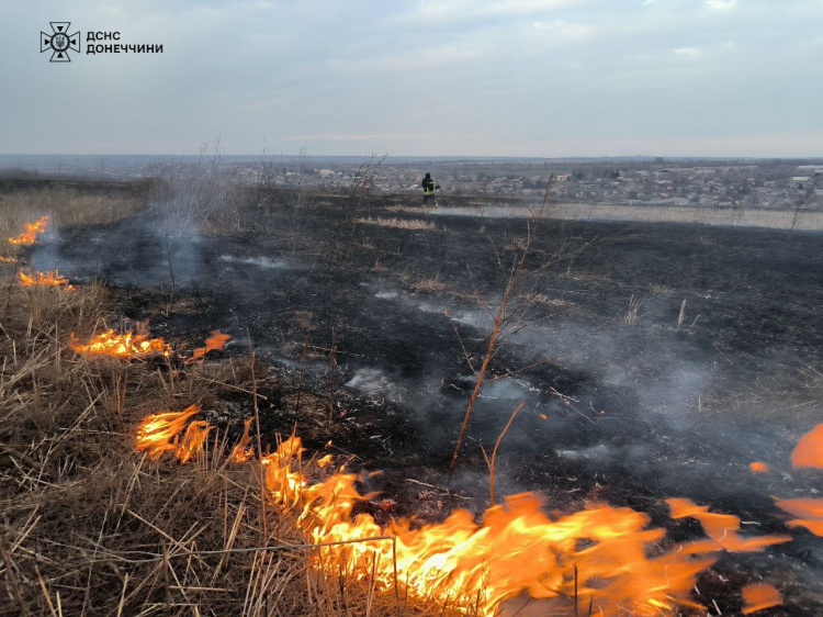 На пожежі в Гродівці постраждав чоловік
