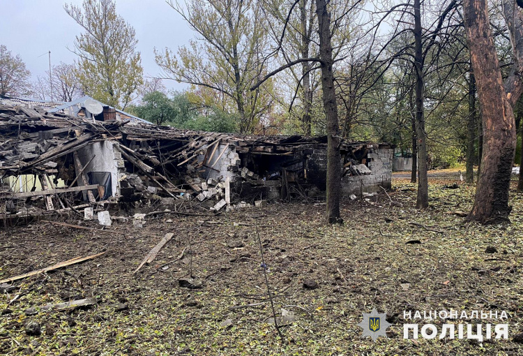  наслідки обстрілів Донеччини за минулу добу