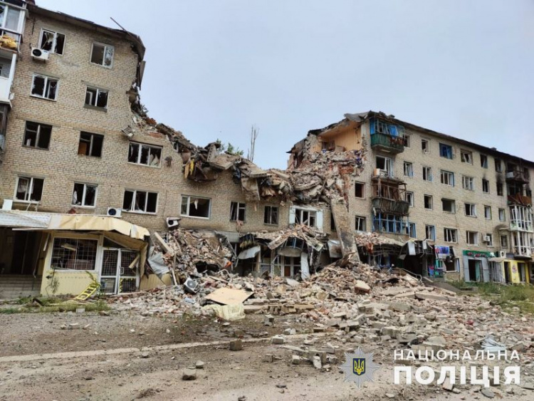 Окупанти атакували 10 населених пунктів Донеччини