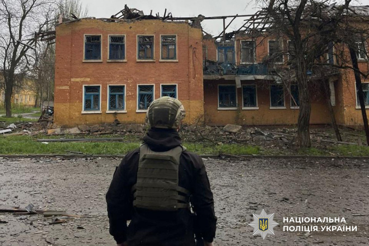 На Донеччині внаслідок обстрілів 23 квітня троє цивільних загинуло, ще 7 – поранено