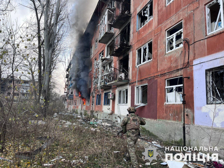 Убили та поранили людей: поліція Донеччини повідомила про наслідки обстрілів 22 листопада