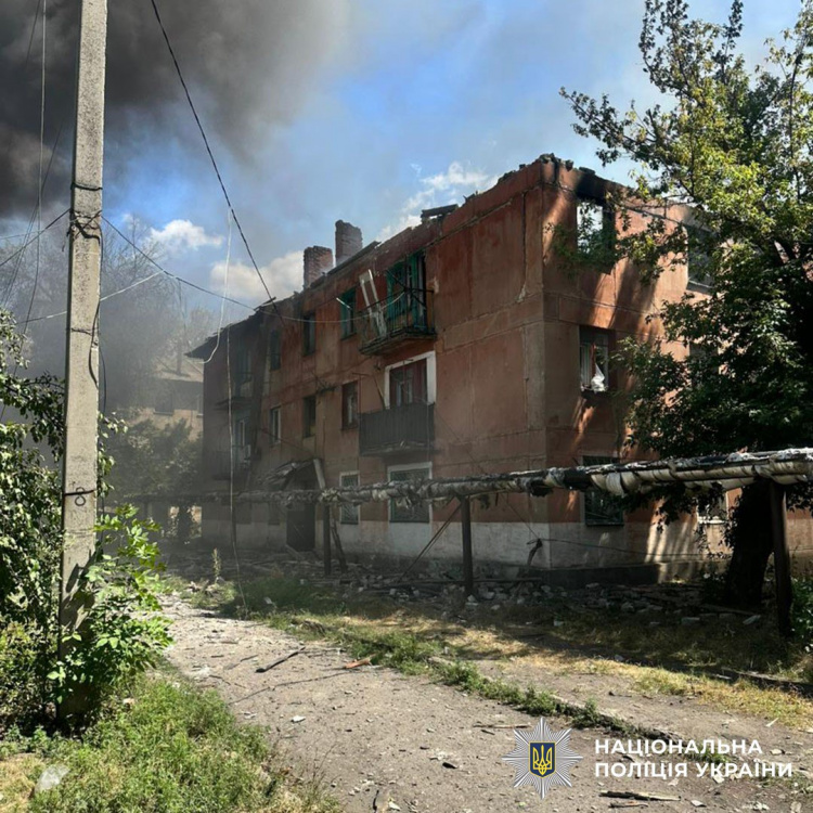 У Мирнограді під час мінометного обстрілу поранено двох цивільних