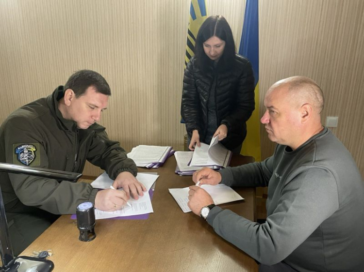 Покровська РДА та адміністрації громад підписали Меморандум для підтримки переселенців з Донеччини