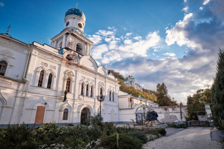 Святогірська Лавра зараз