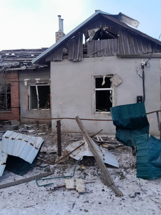 Двоє дітей зазнали поранень через російські обстріли Донеччини