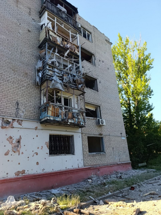 Одну людину поранено на Донеччині вранці. Попередня доба минула без постраждалих