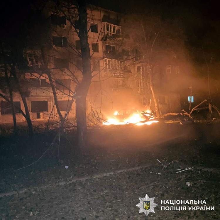 Уночі ворог скинув на Добропілля дві керовані авіабомби