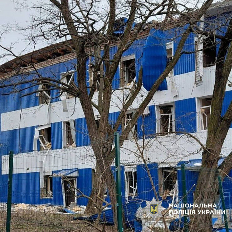 6 загиблих і 19 поранених: поліція Донеччини задокументувала наслідки російських атак 2 березня