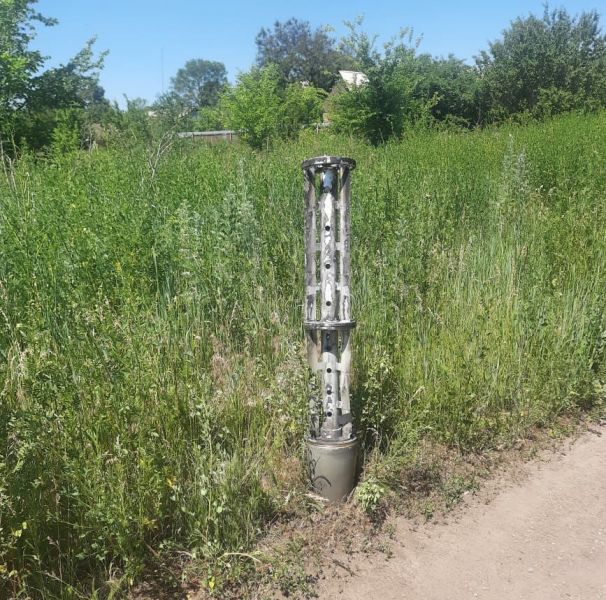 Залишкам заборонених боєприпасів знайшли застосування у Новогродівці