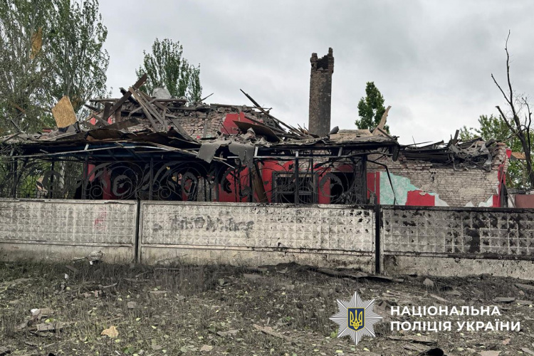 У Мирнограді вчора поранено людину та пошкоджено будівлі