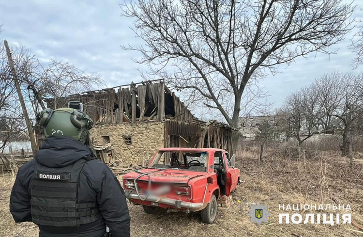 Вбитий та поранені цивільні: поліція повідомила про наслідки обстрілів Донеччини 6 березня