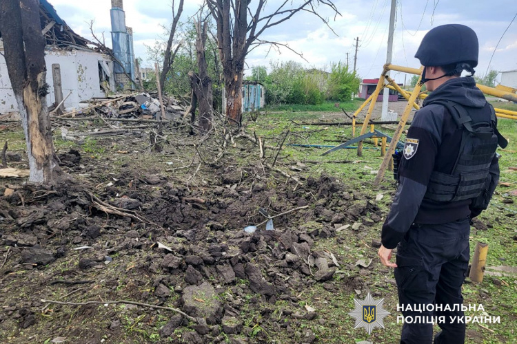 30 квітня одна людина зазнала поранень внаслідок дронових атак на Донеччині