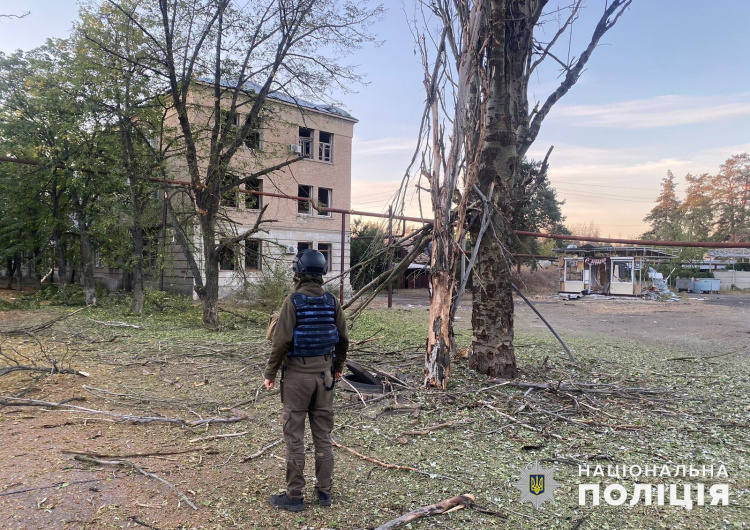 У Рівному Мирноградської ТГ поранено двох людей: поліція повідомила про наслідки обстрілів 19 вересня