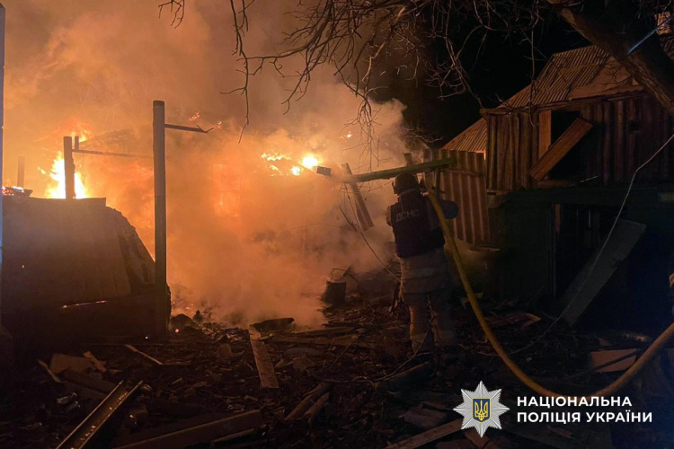 За добу російські війська обстріляли 7 населених пунктів Донеччини, поранили двох цивільних