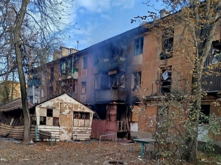  у поліції Донеччини повідомили про обстріли 29 жовтня