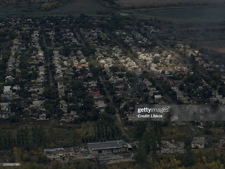 Фото Покровська 2 жовтня 2025 року