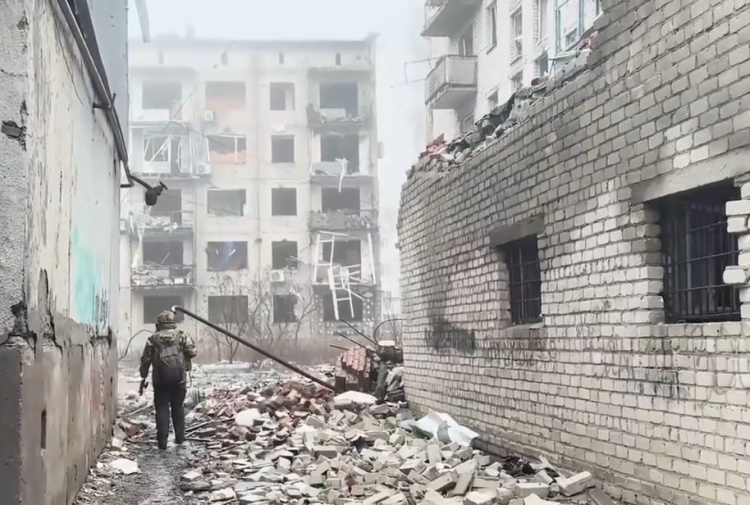 Покровськ на початку 2026 року